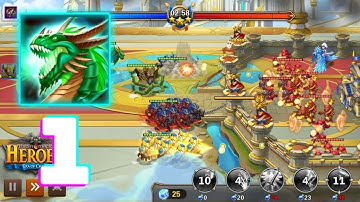 Might & Magic: Era of Chaos - Gameplay Walkthrough Deel 1 (iOS, Android)