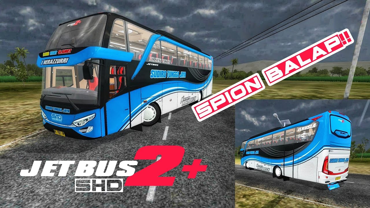 64 Koleksi Mod Mobil Balap Bus Simulator Indonesia Gratis Terbaru