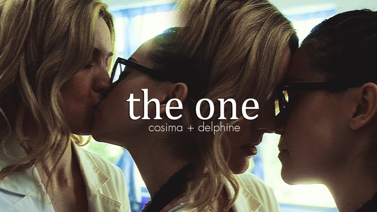cosima & delphine | the one ( cophine +5x10)