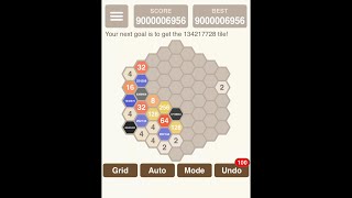 Hexic2048 - 9 Billion Score