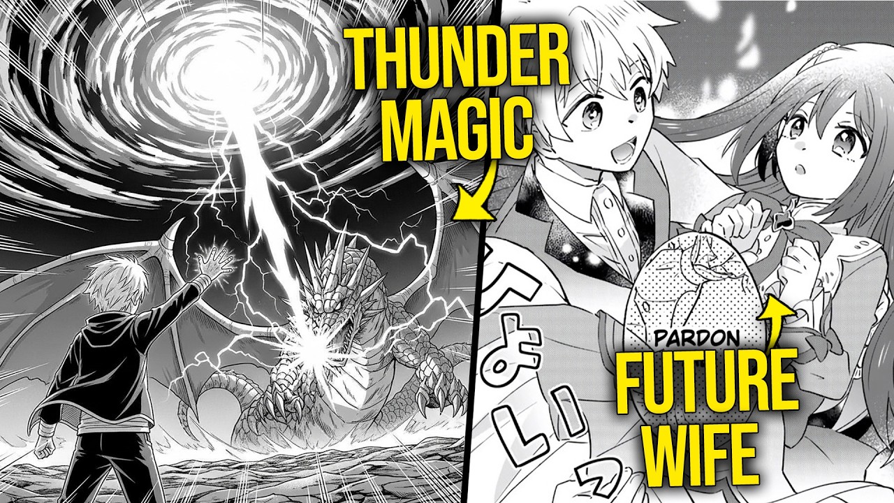 Reincarnated With SS+ Thunder Magic After God's Mistake, He Avenges His Cursed Noble Fiancée | Manga