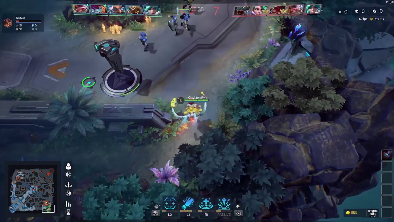 LIVE: Genesis PS4 MOBA Gameplay