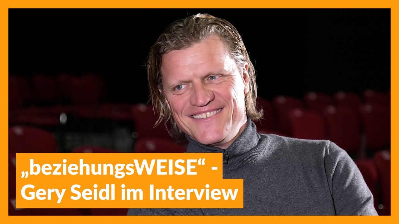 „beziehungsWEISE“ – Gery Seidl im Interview