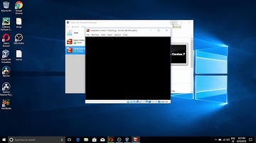 How to install CentOS 7 on VirtualBox