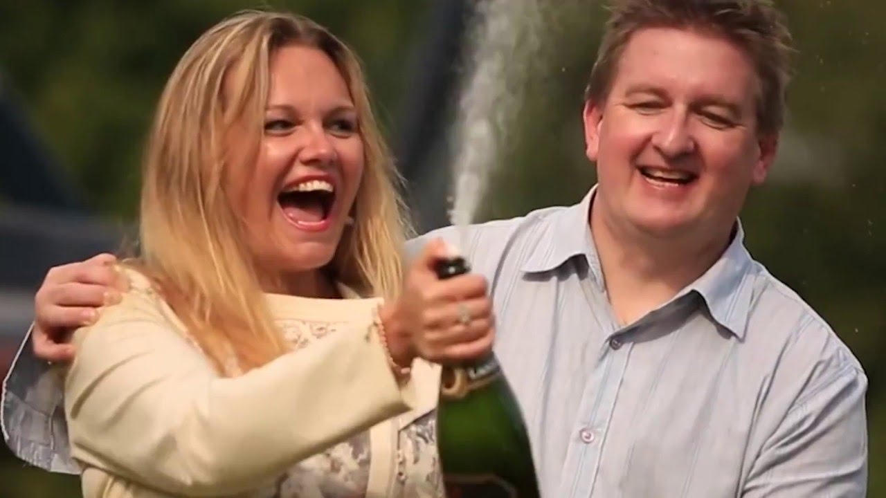 cash reserve ratio A Life Changing Moment of Celebration on The National Lottery YouTube Channel