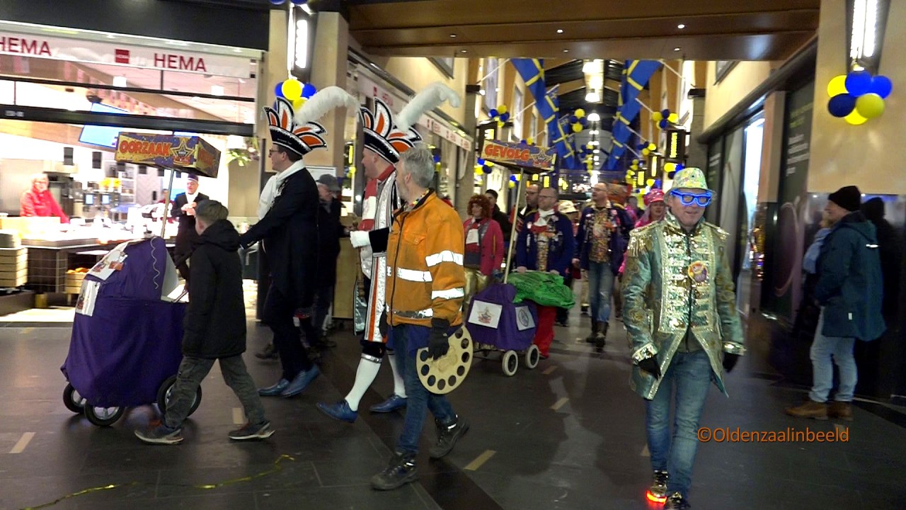 Kinderwagen optocht 2026