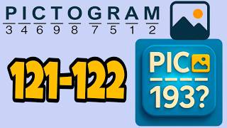 PICTOGRAM Picture Cryptogram 121 122