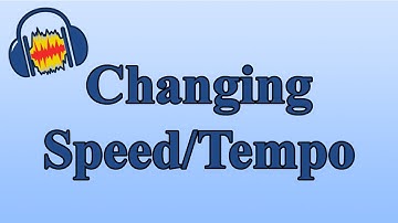 How to Speed Up or Slow Down a Song in Audacity