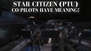 Co-Pilots can control MFDs | Star Citizen 3.24.2 PTU