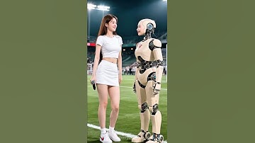 Dancing with My Robot Friend | 나의 로봇 친구와 함께 춤을 춰요 #robot #shorts #futuretech #robotics #airobot