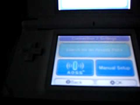 Nintendo Ds Lite Secret Wi Fi Button Using Professor Layton Youtube