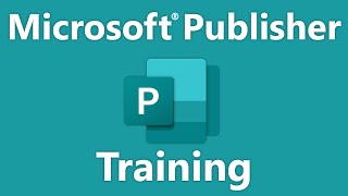Publisher 2019 & 365 Tutorial Changing the Publication Template Training