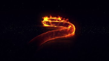 Magic Snake Logo Intro Reveal Animation (2455)