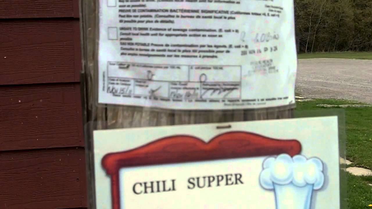 Harwood Artesian Well - Ontario Natural Spring Water