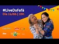 #LiveDaFafá Arraiá Atacadão! #FiqueEmCasa e Cante #Comigo