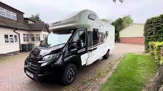 Swift Edge 494 4 Berth Fixed Rear Bed Motorhome For Sale