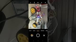 Mobile Robot. Turn Off Motor.