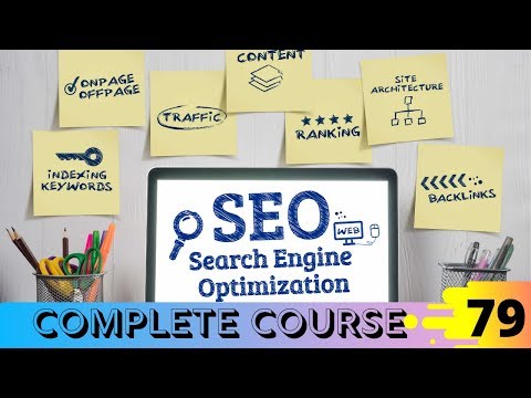 SEO  On page Optimization   SITE LEVEL Factors  HTML Sitemaps Lesson No.79