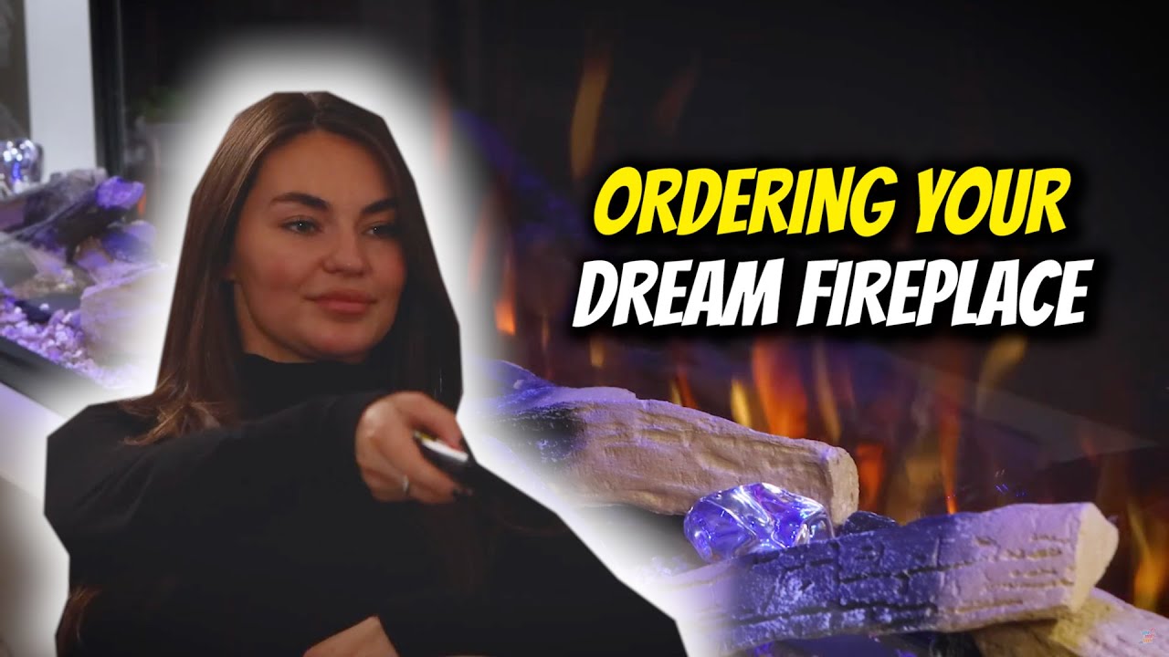 Ordering Your Dream Fireplace - Fireplace Factory Advert