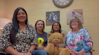 Good Luck, Mrs. Hourigan!