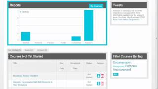 Percolate LMS™ Learner Tour Part 2: Tracking Your Progress