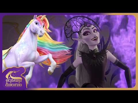 Quem terá mais poder mágico? | Academia Unicórnio 🦄| Desenhos animados para crianças