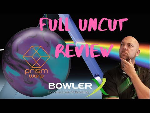 Brunswick Prism Warp | Full uncut review with JR Raymond - YouTube