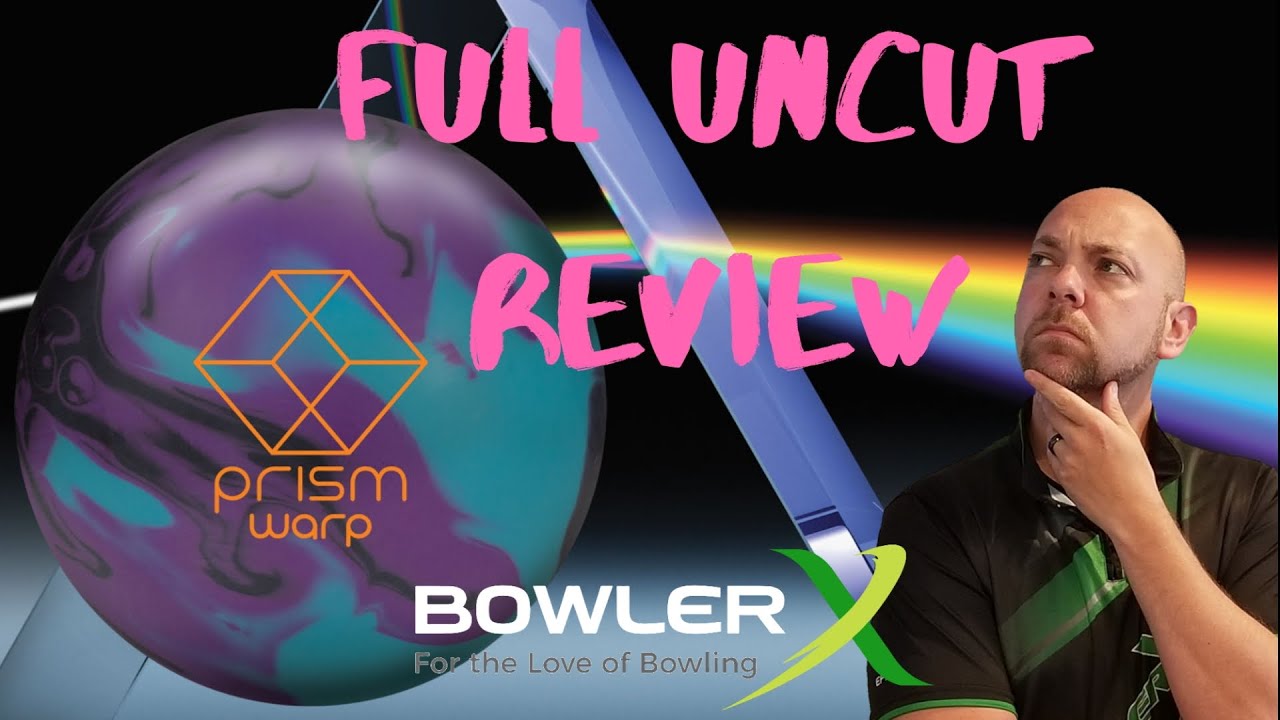 Brunswick Prism Warp | Full uncut review with JR Raymond - YouTube