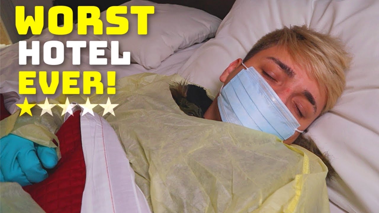Staying At The Worst Reviewed Hotel In My City (1 STAR) YouTube