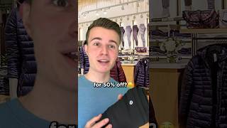 Lululemon Secret Discount Hack! 🤑 #lulu #savemoney #lululemon