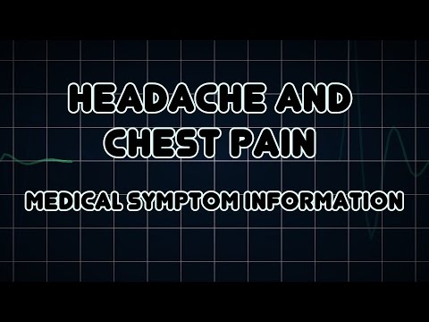 Headache and Chest pain (Medical Symptom)