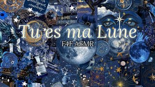 F4F Асмр | Под звёздным небом с подругой | 🌕✨✨✨