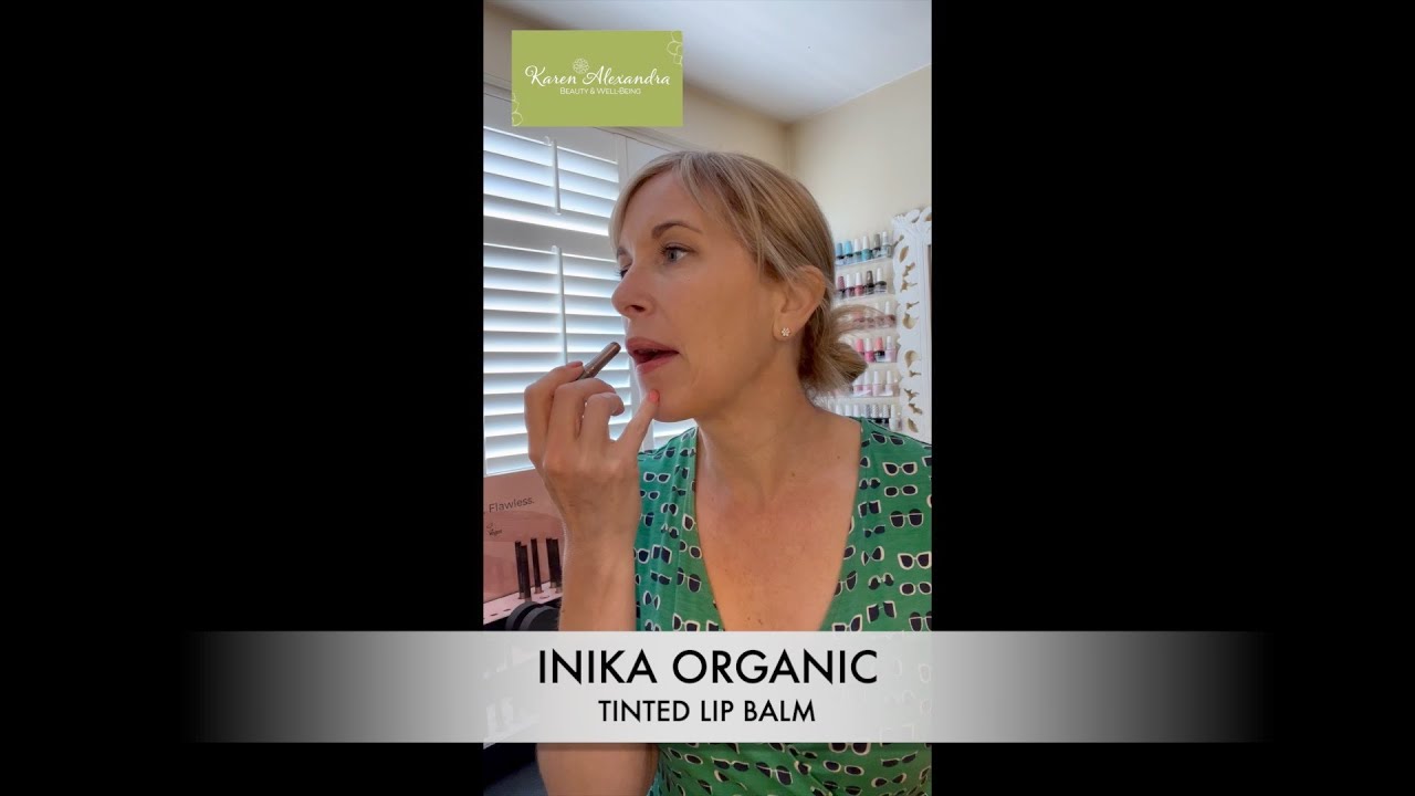 See why INIKA Organic Tinted Lip Balm is so good