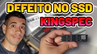 SSD KINGSPEC DO ALIEXPRESS COM DEFEITO TEM GARANTIA? O VENDEDOR RESPONDEU, CONFIRA O DESFECHO!