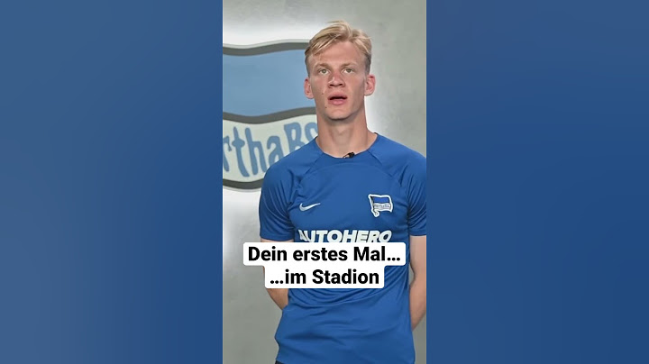 Dein erstes Mal… im Stadion!  🏟️
