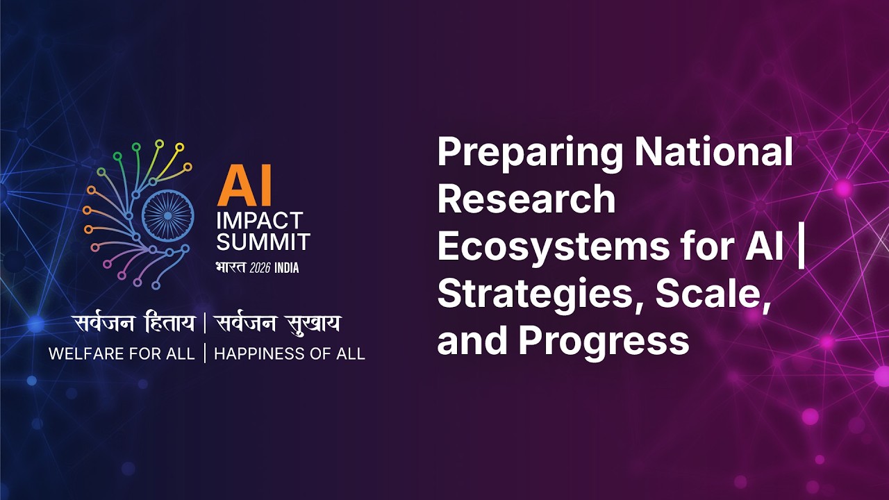 Preparing National Research Ecosystems for AI | Strategies, Scale, and Progress