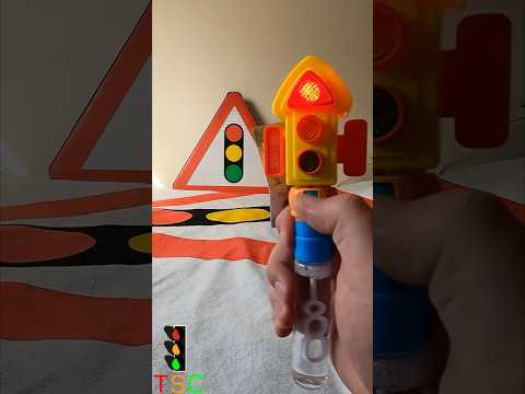 Toy Traffic Light Bubble Wand By Hamleys