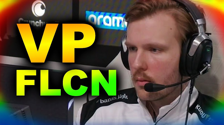 FALCONS vs VP - ELIMINATION MATCH - ESPORTS WORLD CUP 2025 - EWC 2025 DOTA 2