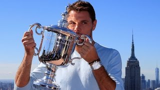 Top 5 US Open Winners Starring Stan Wawrinka, Angelique Kerber and More