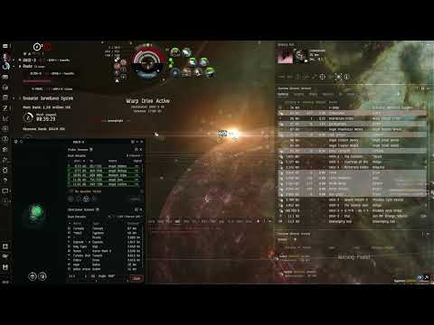 Rifter solo nullsec pvp | Eve online