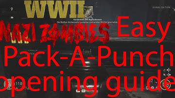 The Final Reich Easy Pack A Punch opening guide - EASY tutorial (CoD Zombies)