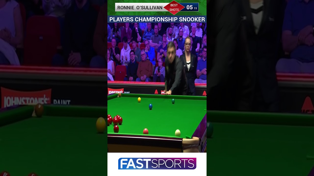 Rivalry on the Table: Mark Selby vs. Ronnie O'Sullivan's Snooker Showdown | Fast Sports 