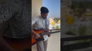 Video thumbnail of "Unakkul naane X kannathil muthamittal guitar version."