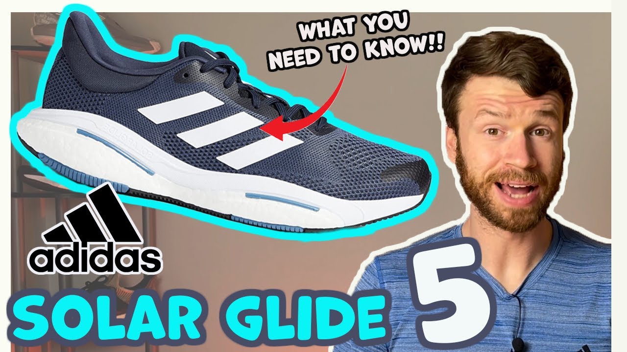 Double Bubble Boost | 2022 Adidas Solar Glide 5 Review | - YouTube