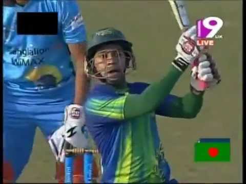 Mushfiqur Rahim 75*(50) Vs Dhaka Gladiators BPL 2013 - YouTube