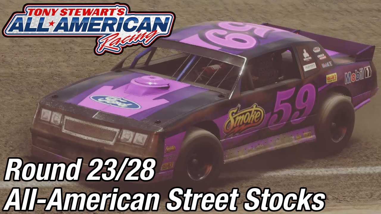 Tony Stewart's All-American Racing (PC) - Sawtooth Mountain [Street ...