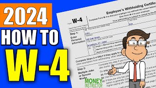 How to Fill Out an IRS W4 Form | 2024 W4 Tax Form | Money Instructor