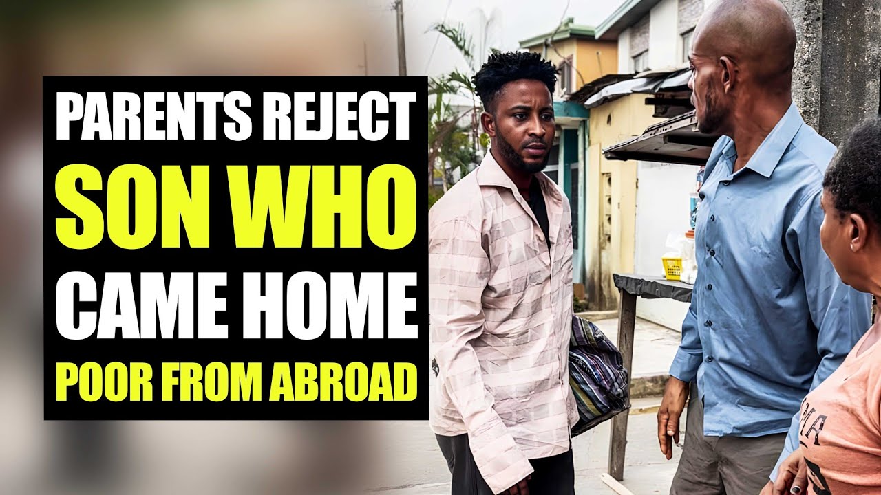 Родители отвергли сына, вернувшегося домой из-за границы бедным | MociFamily