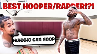 Hunxho vs Julian Newman?!?