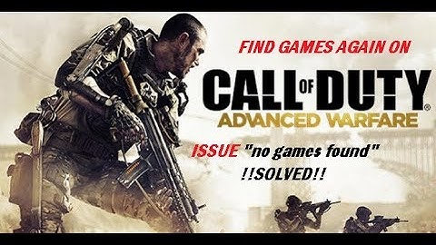 How to delete COD AW DLC and fix issue ""no games found""PS4